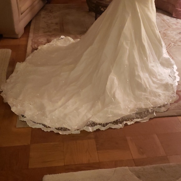 Brand new wedding dress - Picture 2 of 4